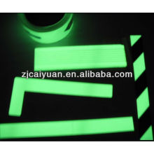 luminescent film use for solvent printer